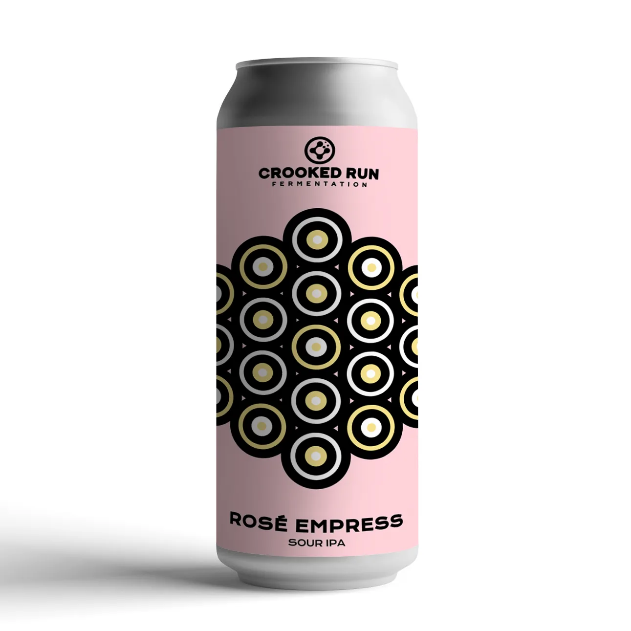 Crooked Run — Rose Empress — label art