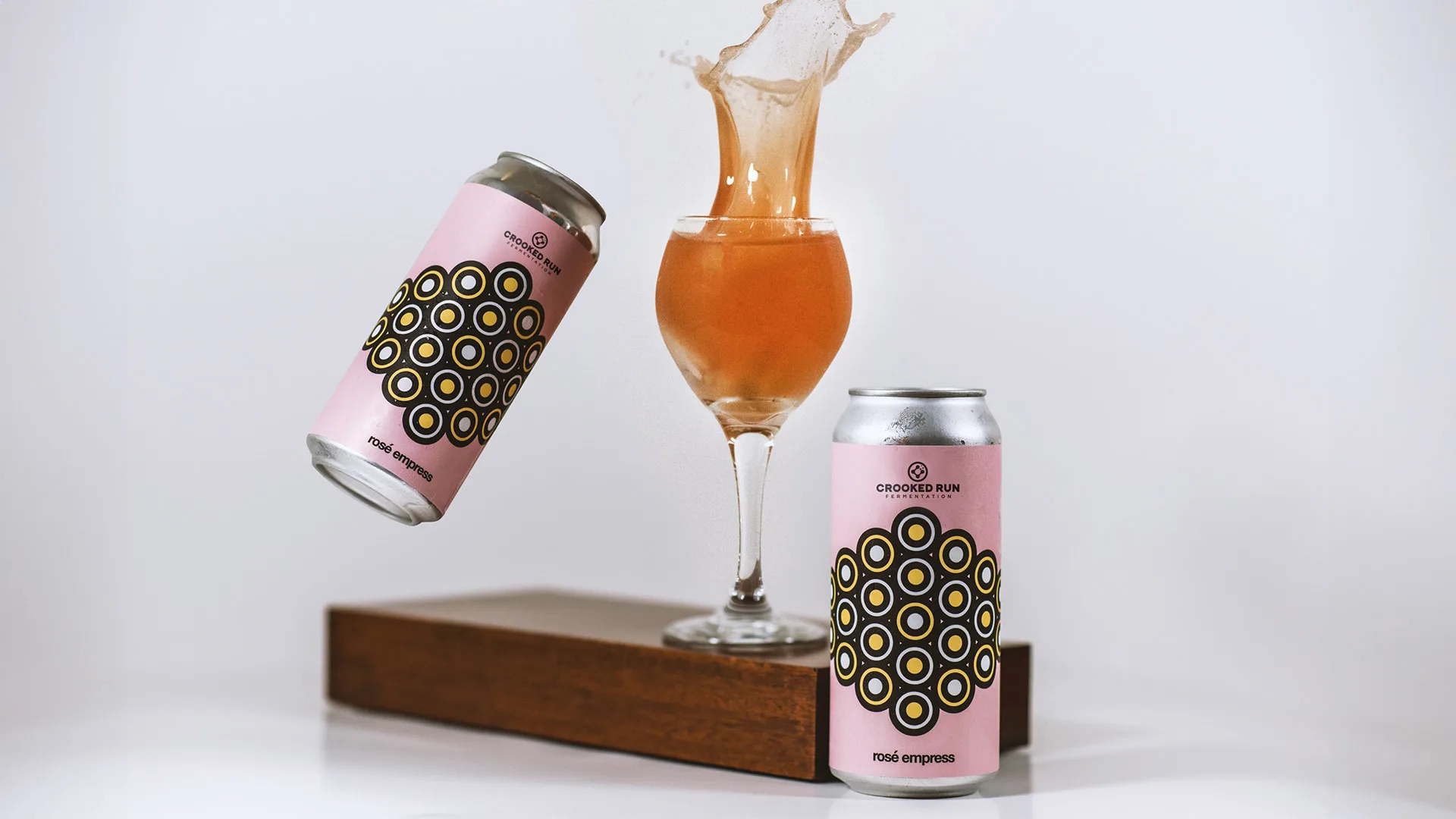 Crooked Run — Packaging detail
