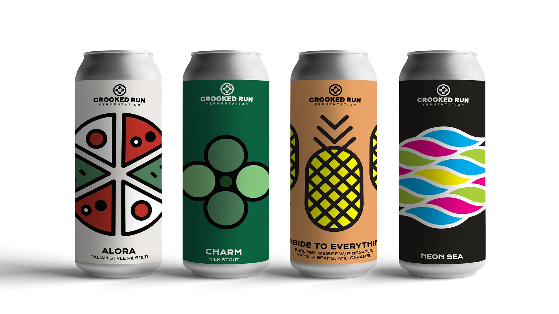 Crooked Run — Label system