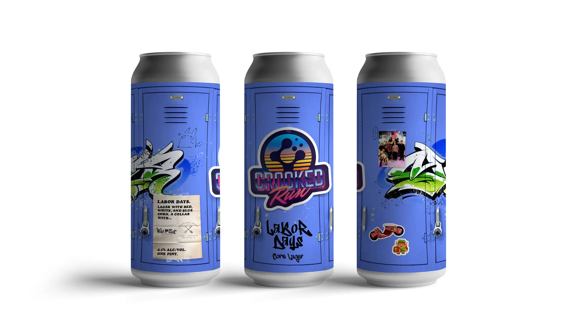 Crooked Run — Release series