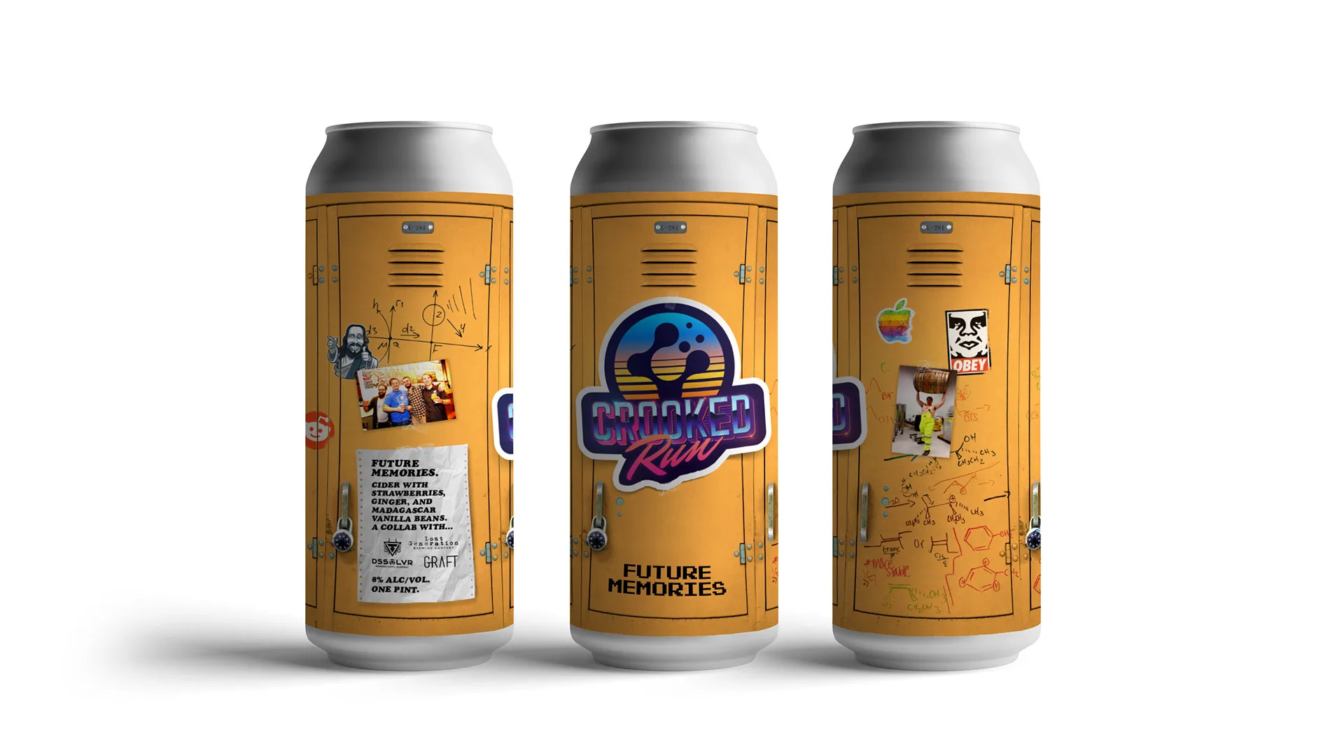 Crooked Run — Release series