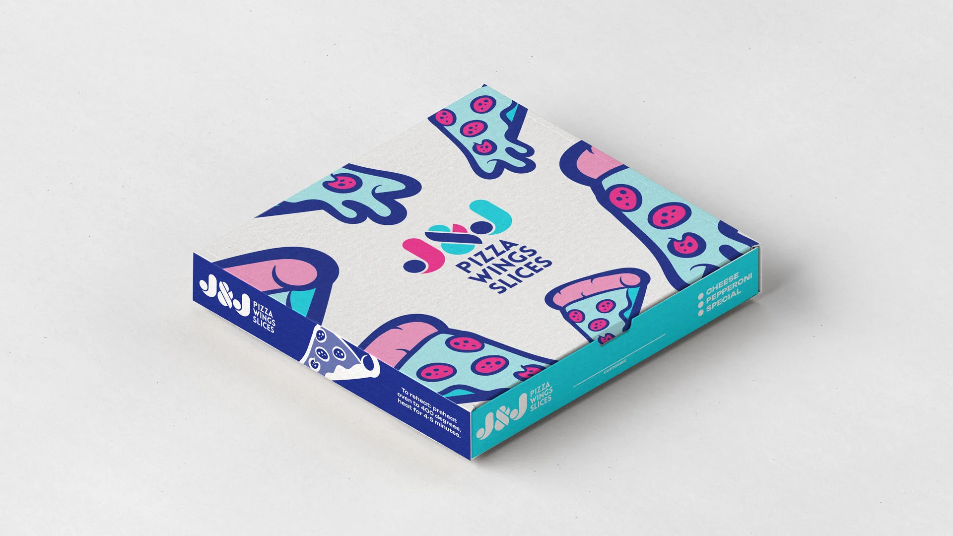 J&J Pizza — J&J Pizza