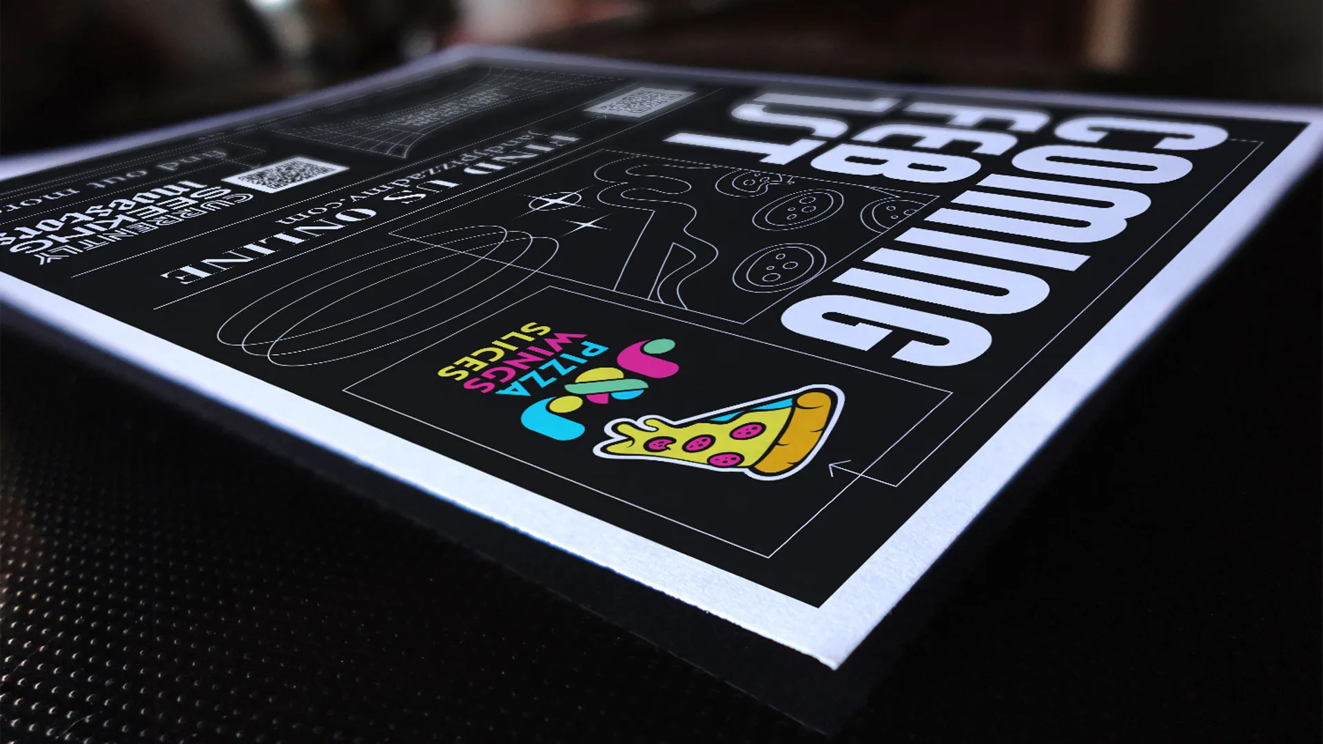 J&J Pizza — Poster — detail