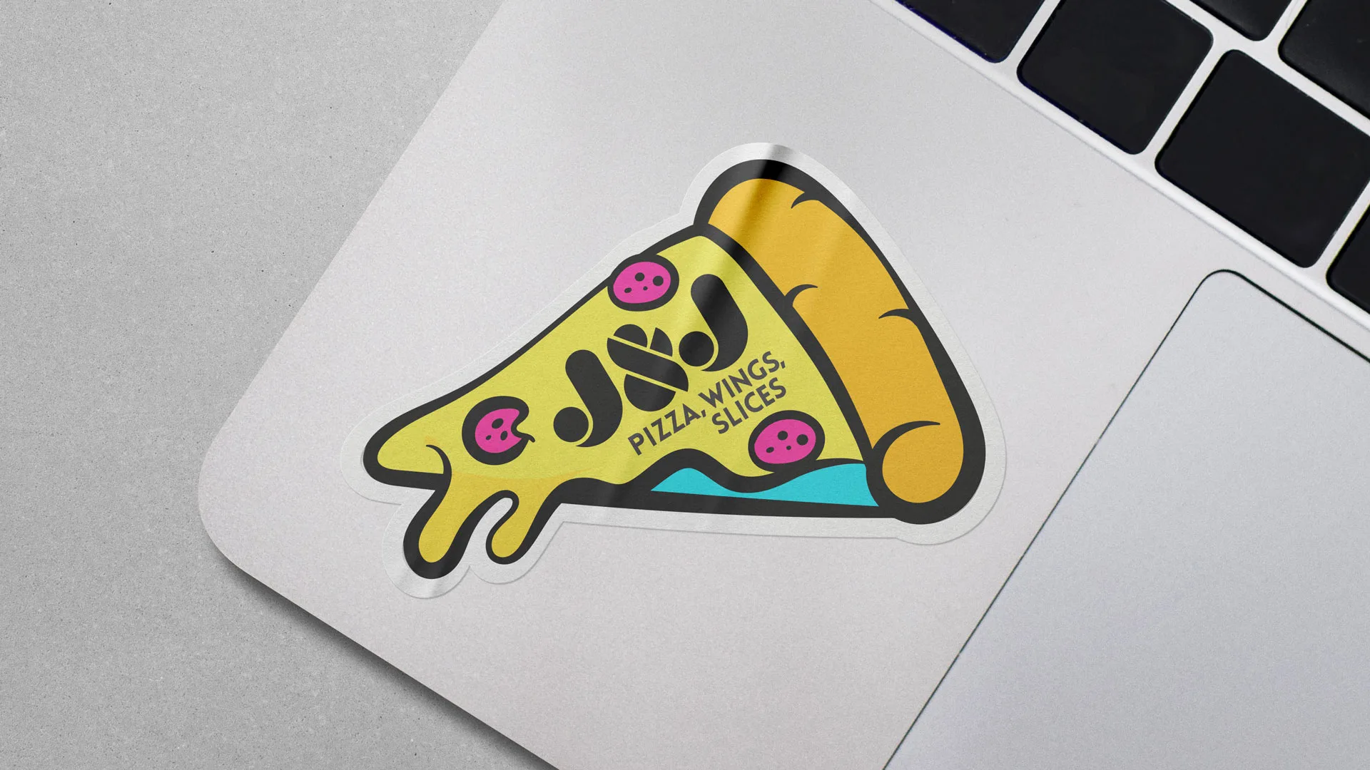J&J Pizza — Sticker sheet