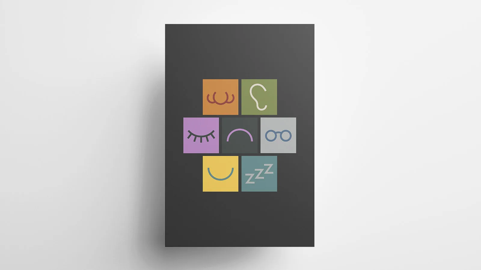 Lexigrams — Symbol set — print