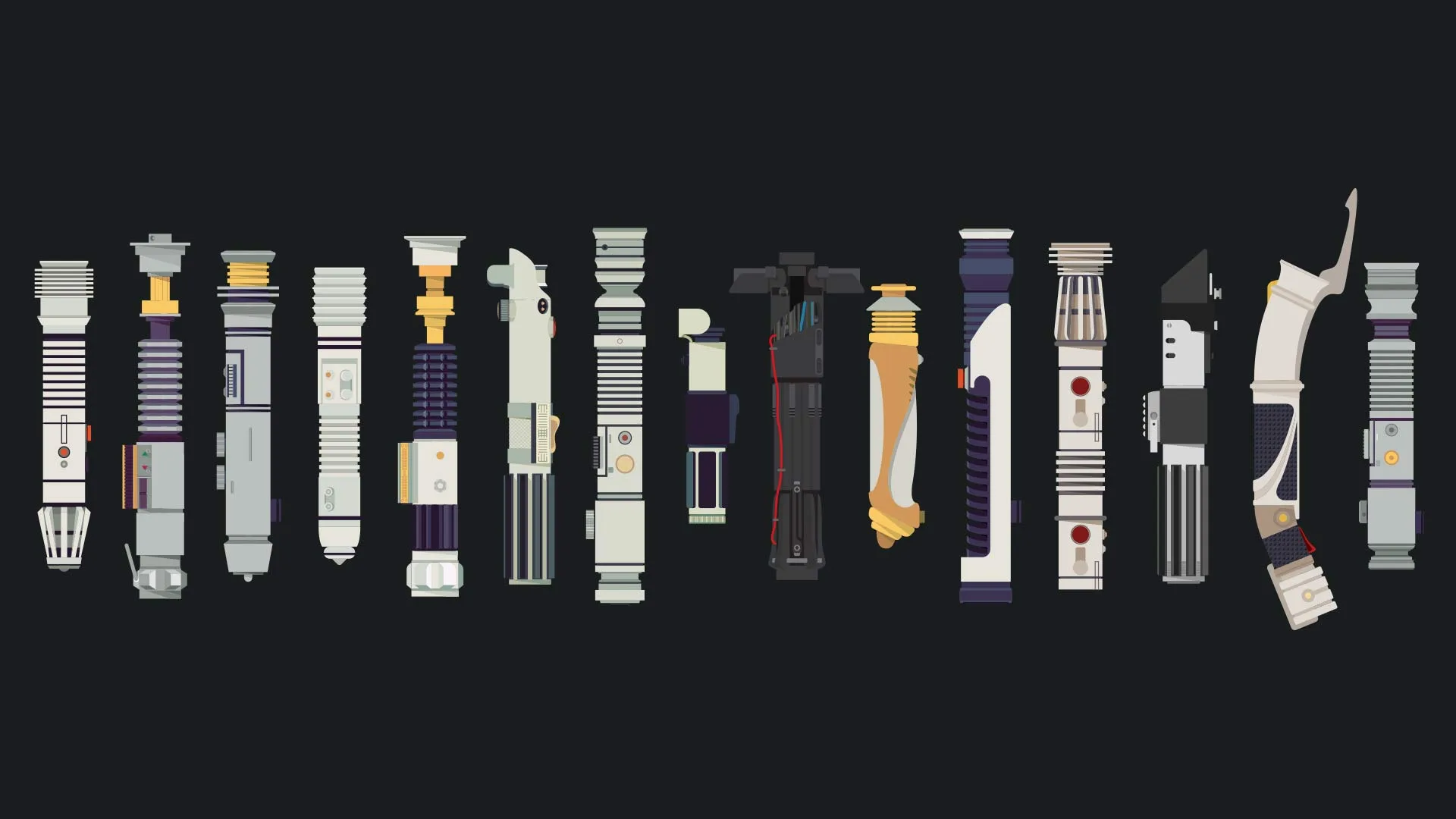 Lightsaber Archive — Self-initiated
