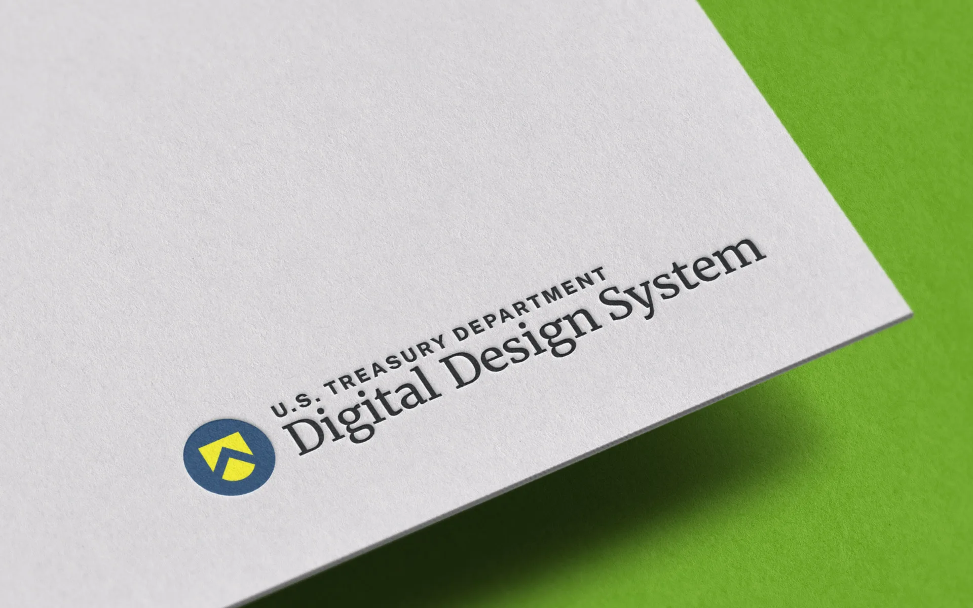 Treasury Digital — TDDS identity
